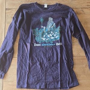 Navy Blue Long Sleeve Shirt